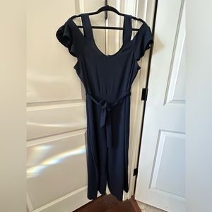 Navy jumpsuit